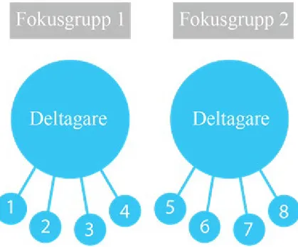 Figur 4. Översikt över deltagare