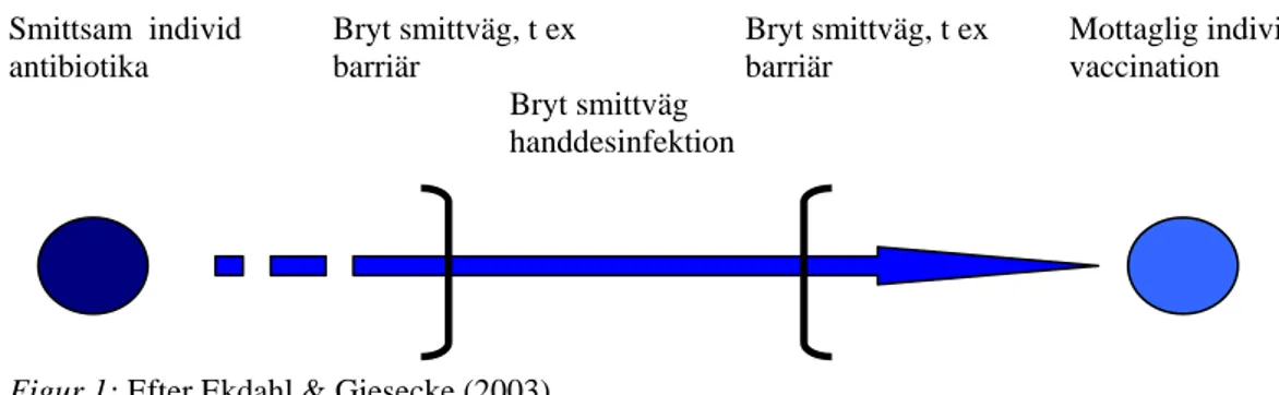 Figur 1: Efter Ekdahl &amp; Giesecke (2003) 