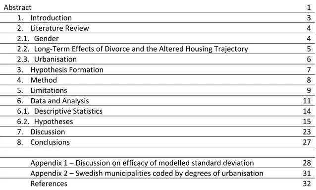 Table 1.   Definitions of degrees of urbanisation  8 