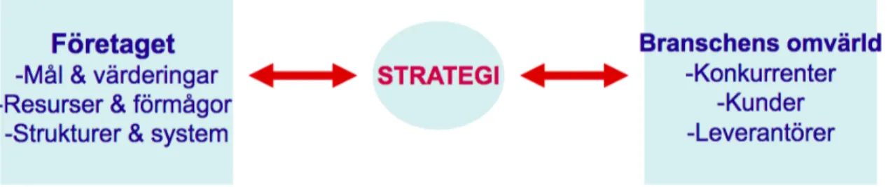 Figur 1 Strategic fit