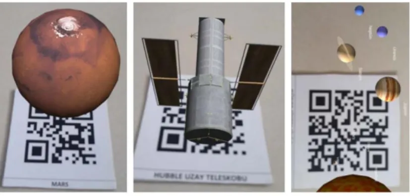 Figure 5. SpaceAR that was used to investigate student attitudes to AR (Sirakaya &amp; Kiliç Çakmak, 2018).