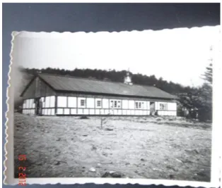 Figure 3.  Frederiksens’childhood residence. Private photo  
