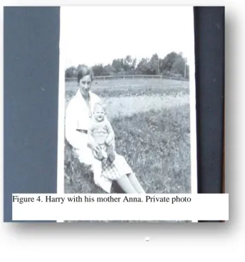 Figure 4. Harry with his mother Anna. Private photo 