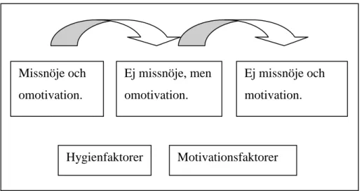 Figur 3. 37  Hygien och Motivationsfaktorer 