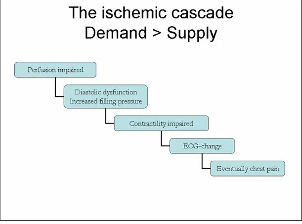 Figure 1. The ischemic cascade. 