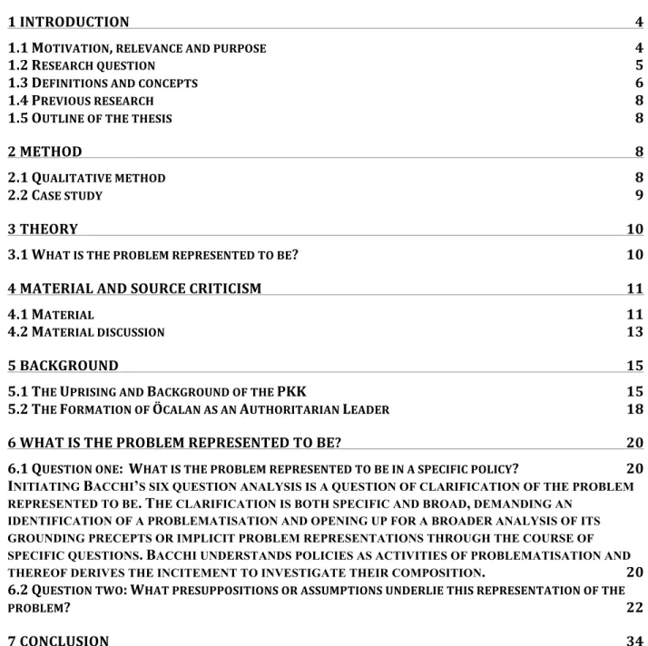 Table	
  of	
  Contents	
  