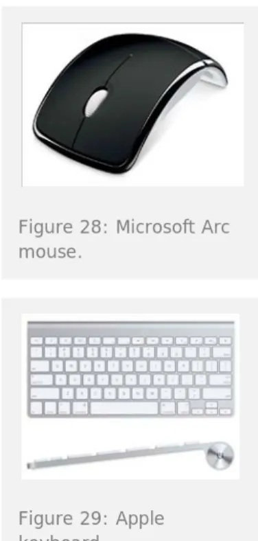 Figure 29: Apple  keyboard. 