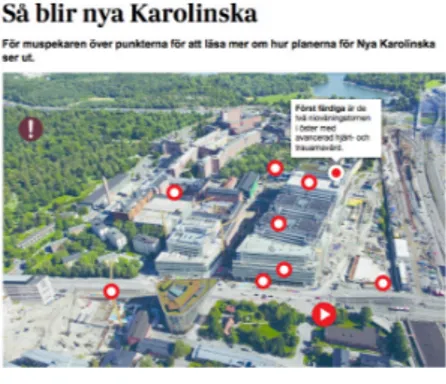 Figur 11: Den interaktiva informa- informa-tionsgrafiken så som den visas på  svd.se (för större bild se bilaga 5)