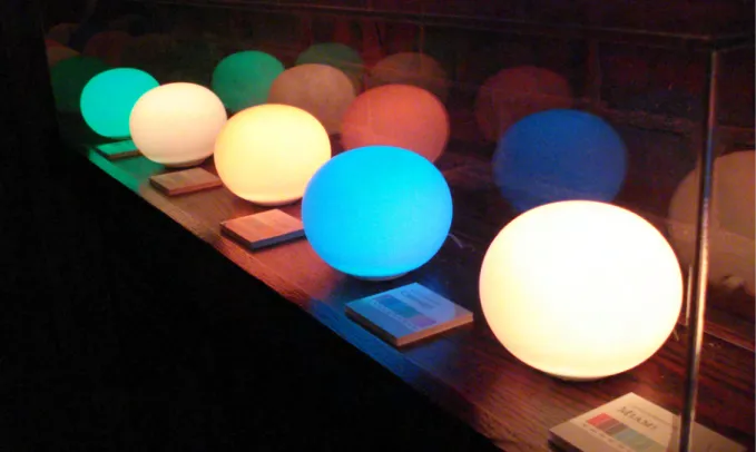 Figure 7: Ambient Orbs on  display. Image from www.flickr.
