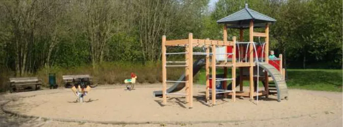 Figure 9: Playground at Remonthagen/ Jägersro 
