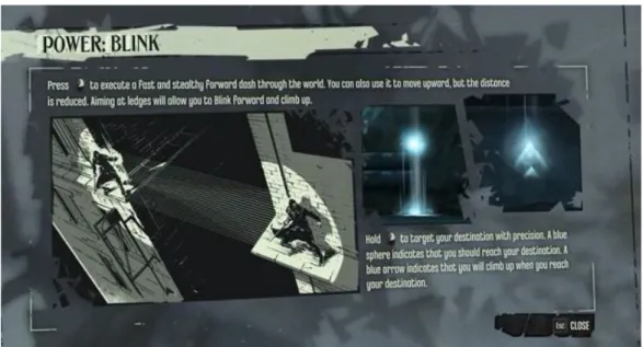 Figure 1: Ability: Blink in Dishonored