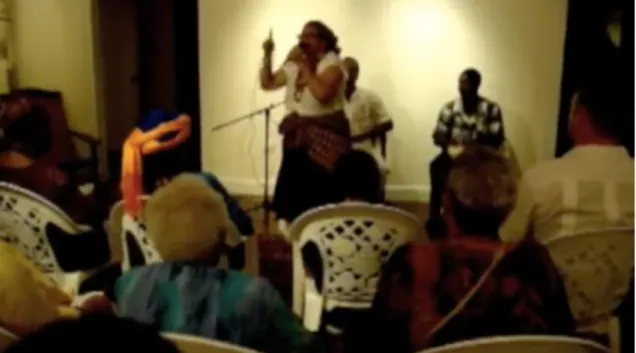 Figure 4. Cariso Performance of the Song ‘Queen Mary (Virgin Islands Source 2010). 