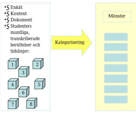 Figur 5. Analys av narrativer    