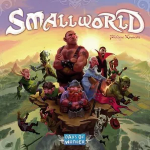 Figure 4.4.1 Cover art for the Physical version of Small World. 