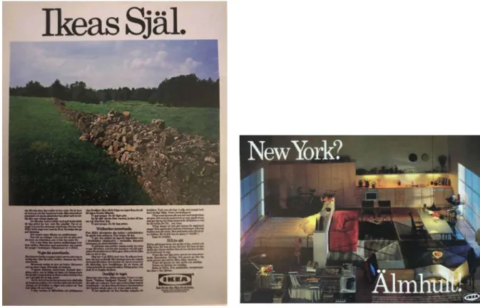Figur 1 – Ikeas själ (1981)       Figur 5 – New York? Älmhult!