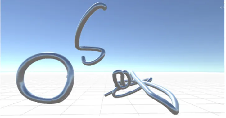 Figure 3: The Plaintext in mocap animation. For video  see https://vimeo.com/238730550 