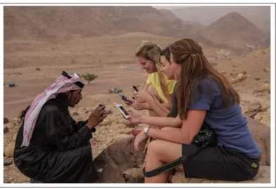Figure 3: Encounter with Bedouins (Young Adventuress, 2013b)