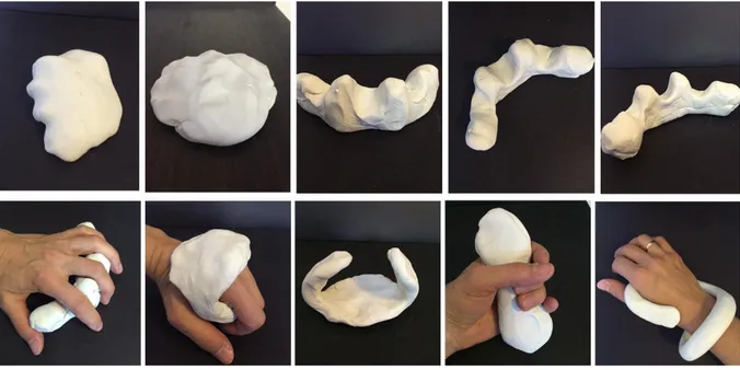 Figure 15. Exploring forms and movements  5.7. Design activity 7: Emotions &amp; touch  5.7.1