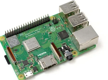 Figur 1. Raspberry Pi model 3b+. 