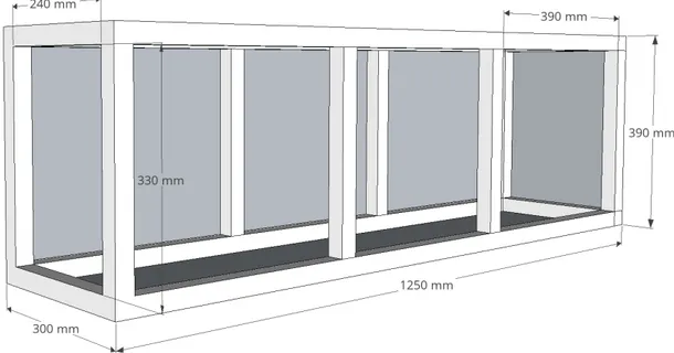 Figure A10   Obstruction 4, view from backside 