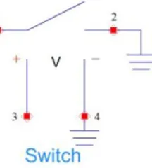 Figure  4-5  Ideal ADS model of an on-off switch 