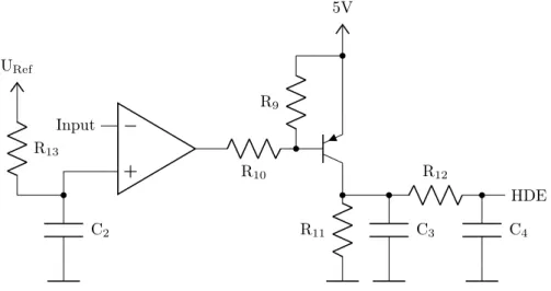 Figure 4.7: High-side driver enable circuit.