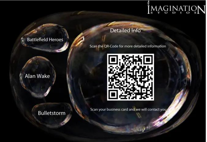 Figure 7: Cell containing QR-code 