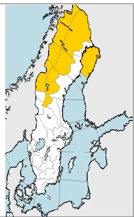 Figur 5: SMHI Varningar. 