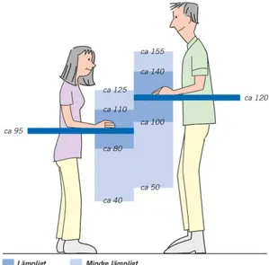 Figur 3 Ergonomi enligt arbetsmiljöverket 