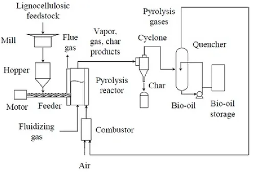 Figure 23: Fast Pyrolysis System  