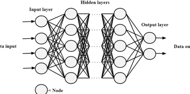 Figure 12: The Deep neural network processing structure. 