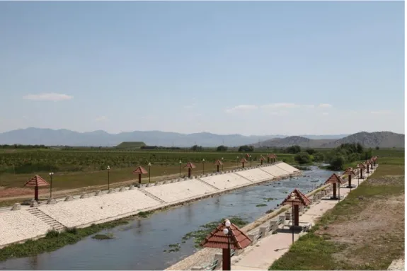 Figure 1 shows the main canal of Ranya Sarchawa project. 