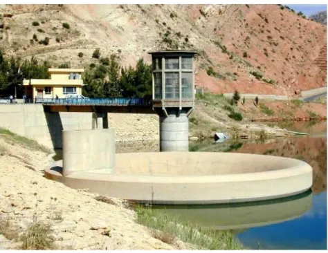 Figure 1: Spillway of Duhok Dam. (Source:[1]). 