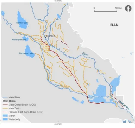 Figure 1: Route of MOD. (Source: [1]). 