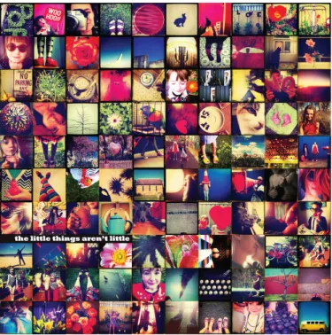 Figure 2.1: Instagram enables its users to share their life events, show their affection, and express their creativity.