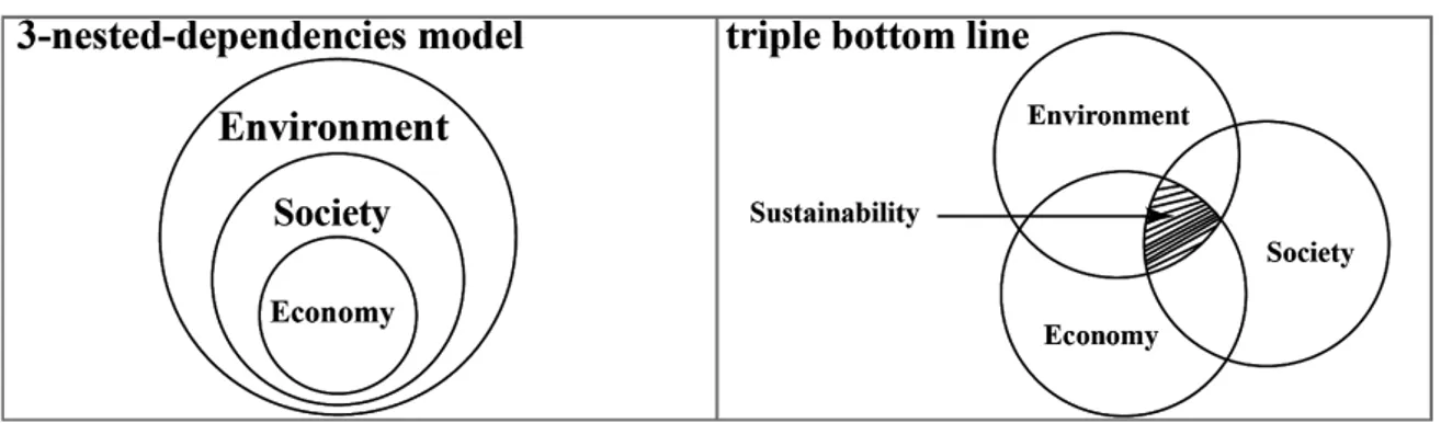 Figure 1.3. Definition of sustainability. Based on Broman and Robèrt (2017, 23).  