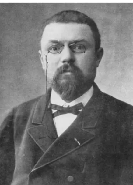 Figure 1 Henri Poincaré. Source : [1] 