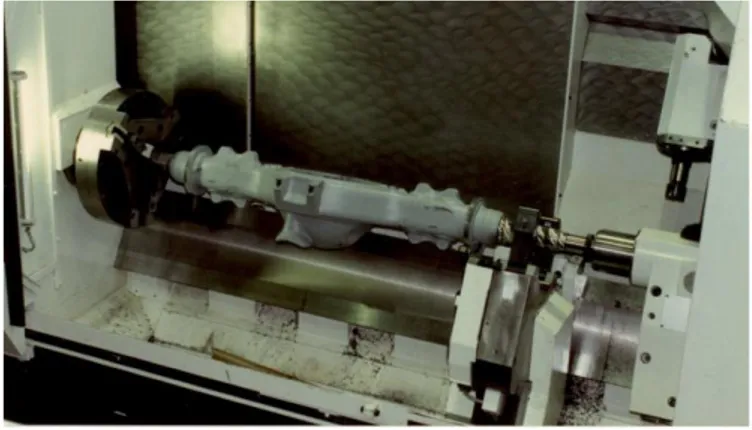 Figure 2.5: A multi functional machine tool (Milling and Turning)   