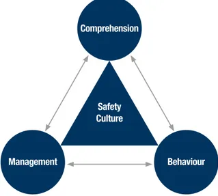 Figure 1: Basic model of safety culture.