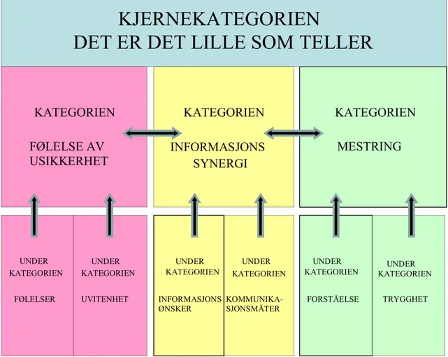 Figur 2. Modellen det er det lille som teller 