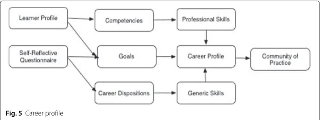 Fig. 5 Career profile