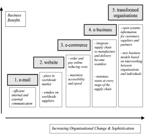 Figure 2.4: Adoption Ladder Approach Model