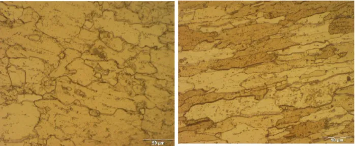 Figure 22: DC04, cross section, 500x, 2% Nital  (30s)