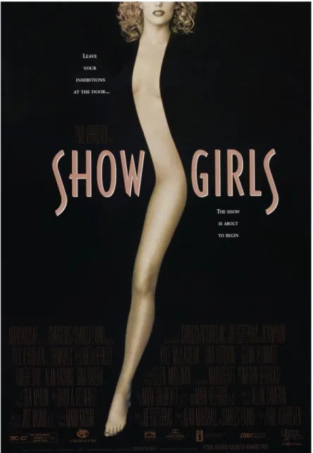 Figure 4: Showgirls Poster Art 