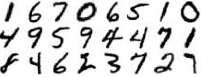 Figure 2.4: Examples of EMNIST digits.