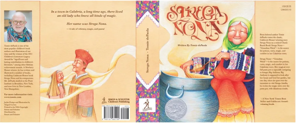 Figure 1: Strega Nona Book Cover 