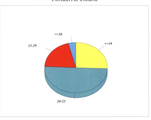 Figure 1.  Section I- Background Information,  Item B: Age 