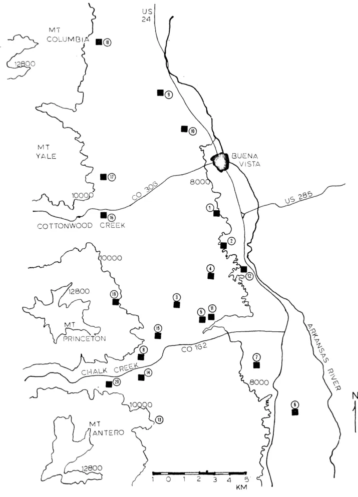 FIGURE  3 STATION  LOCATION MAP