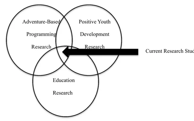 Figure 1-1. Major themes in current research study. 