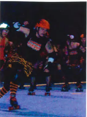 Fig. 3.  Roller Derby photograph. 